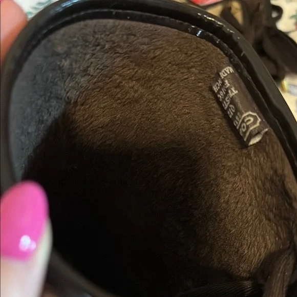 Coach Rain Boots - Picture 2 of 2